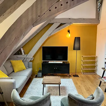 Le Refuge De - Sejour Cosy En Hypercentre Apartment Troyes