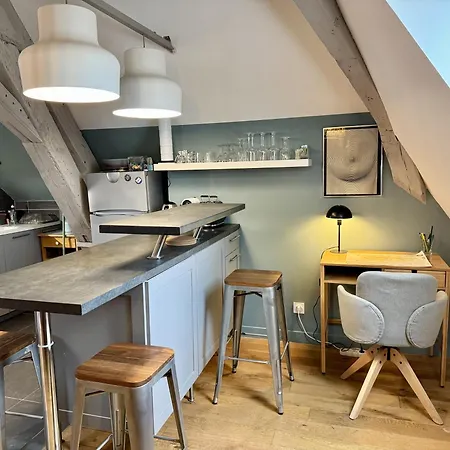 Le Refuge De - Sejour Cosy En Hypercentre Apartment