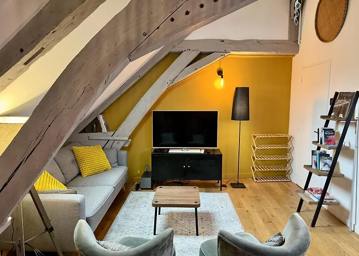 Le Refuge De - Sejour Cosy En Hypercentre Apartment Troyes