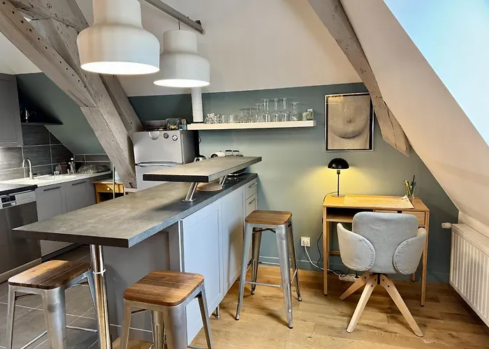 Le Refuge De - Sejour Cosy En Hypercentre Apartment